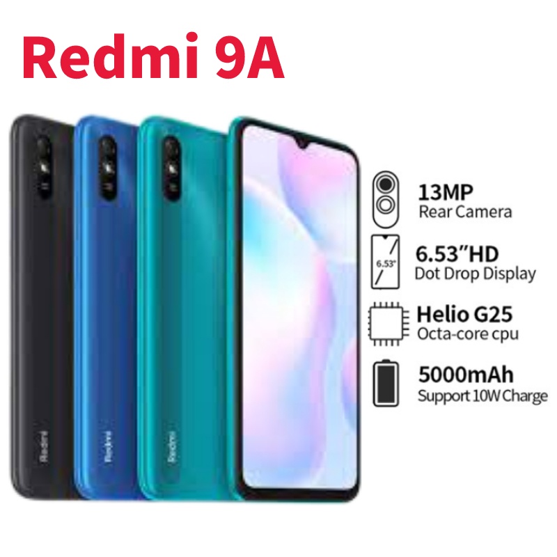 Xiaomi Redmi 9A 4/128GB | 4/64GB | 2/32GB Global Rom With Google Play ...