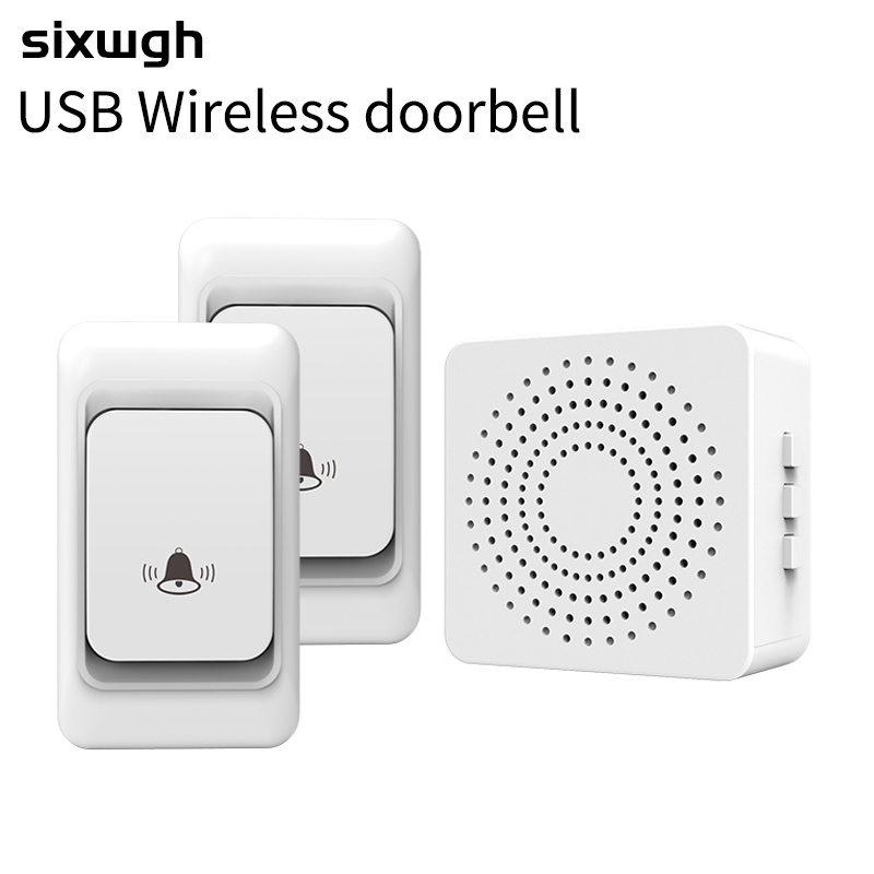 Door bell USB Mini Doorbell Wireless Doorbell 38 chime Shopee Philippines