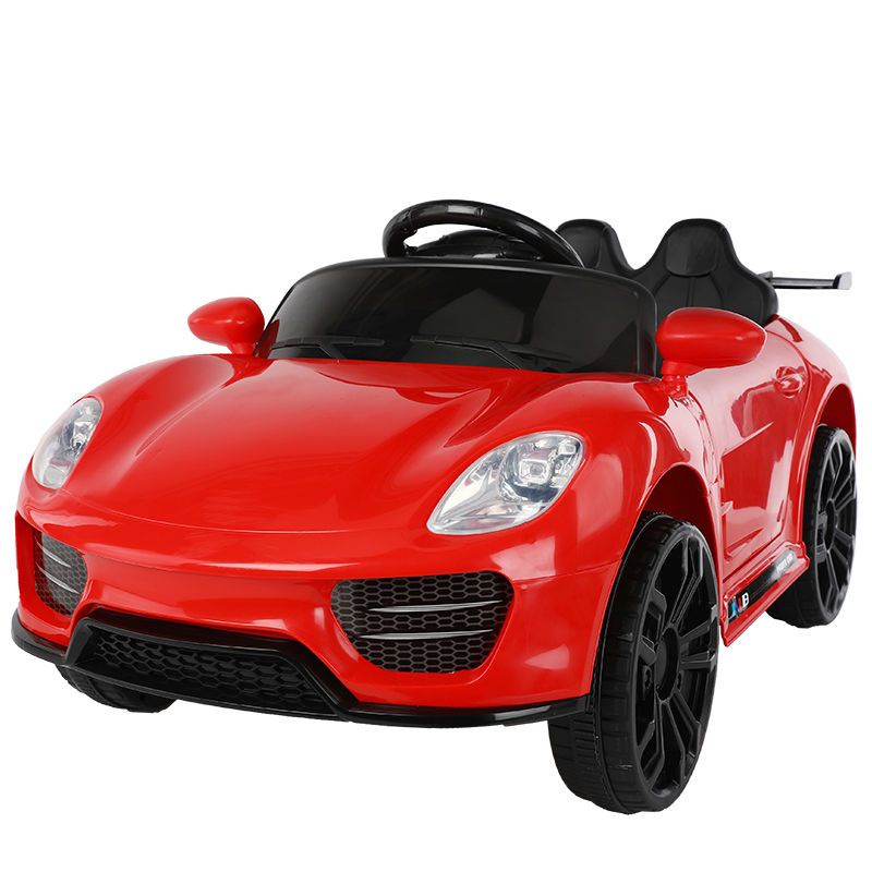 Mini Porsche Children's Electric Remote Control Car Rechargeable Ride ...