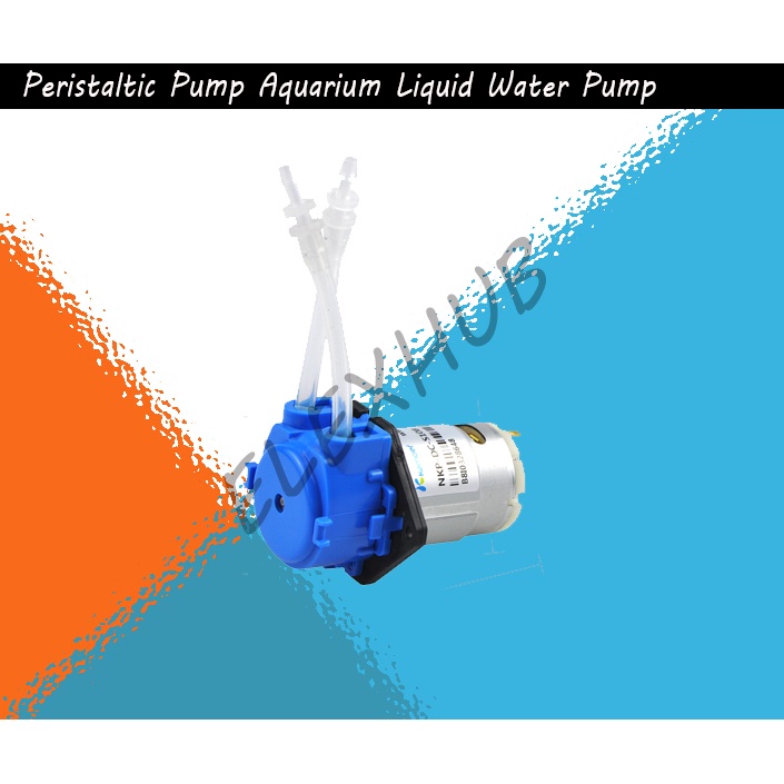 Peristaltic Pump Aquarium Liquid Water Pump Shopee Philippines