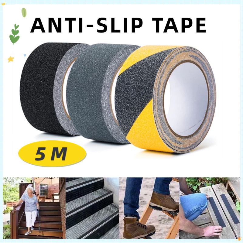 5m Anti Slip Tape Indoor Floor Strips Non Slip Tape Outdoor Grip Tape