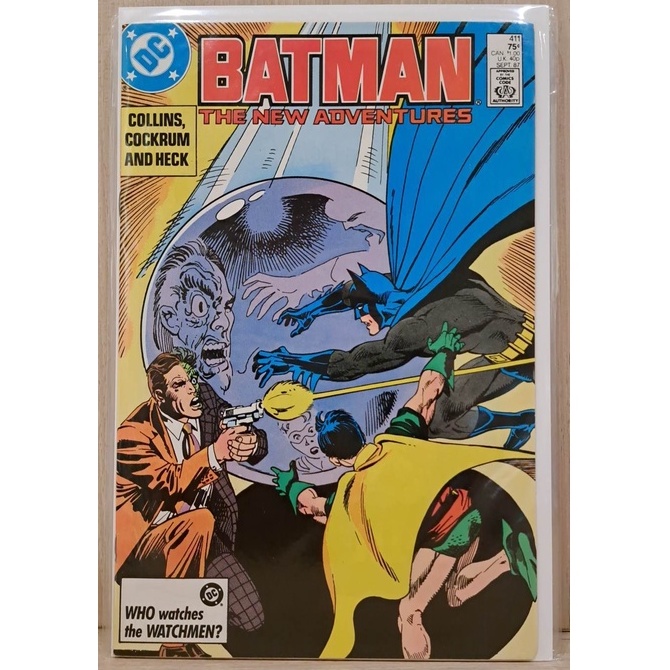 (Comics) Batman (1940) # 411 Jason Todd origin | Shopee Philippines