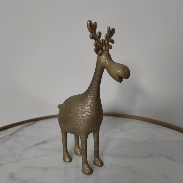 Attic Charu B Statue Display Table Decoration Figurine Deer Statue ...