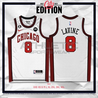 Chicago bulls city outlet edition jersey zach lavine