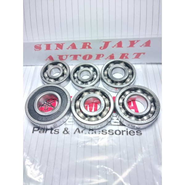 Bearing Bering Bearing Bearing Gear Ratio Axle gearbox set Aerox Nmax