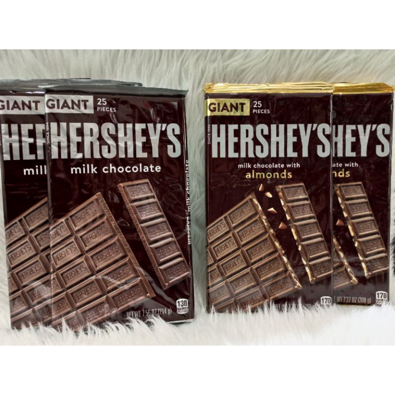 Hershey's Milk Chocolate Giant Bar - 7.37oz