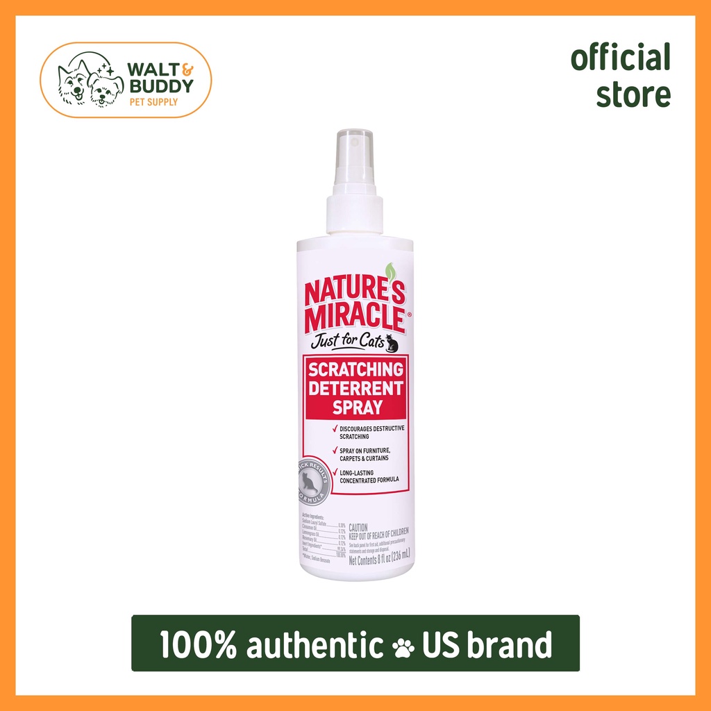 Nature's Miracle Cat Spray Scratching Deterrent 236ml Shopee Philippines