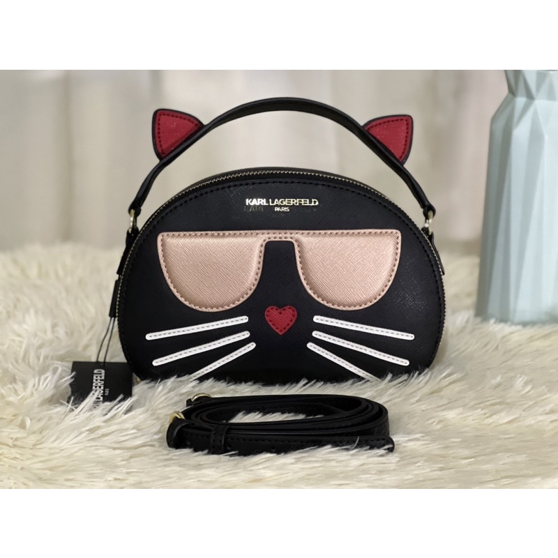 original-karl-lagerfeld-choupette-cat-top-handle-bag-shopee-philippines