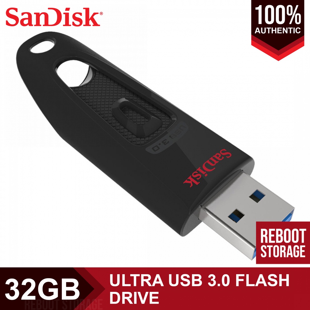 SanDisk 3.0 32GB Ultra USB Flash Drive SDCZ48-032G | Shopee Philippines
