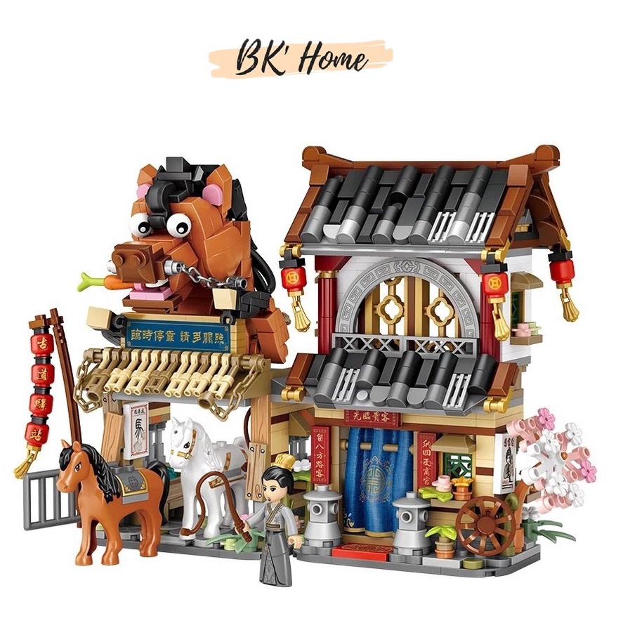 HOT Just sold toy structure dump small building LOZ model 1243 ...