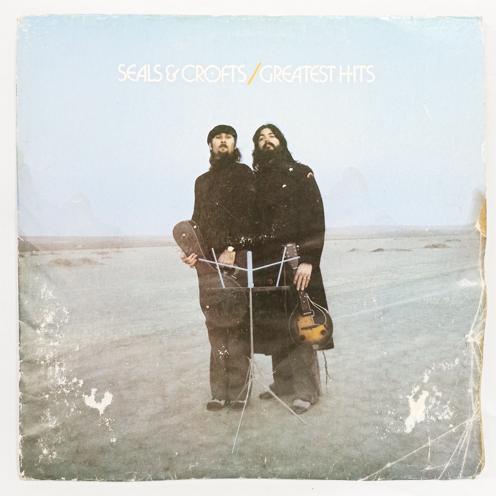 Seals & Crofts Greatest Hits Vinyl Record Plaka Pop Folk Rock