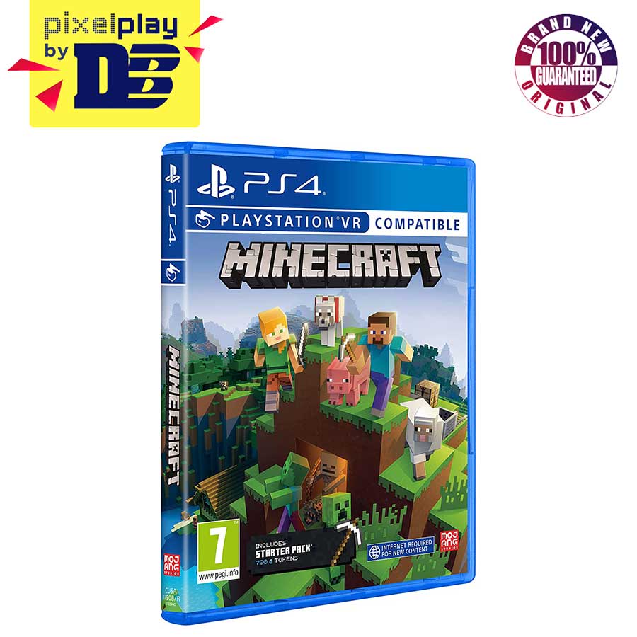 Minecraft vr shop ps4