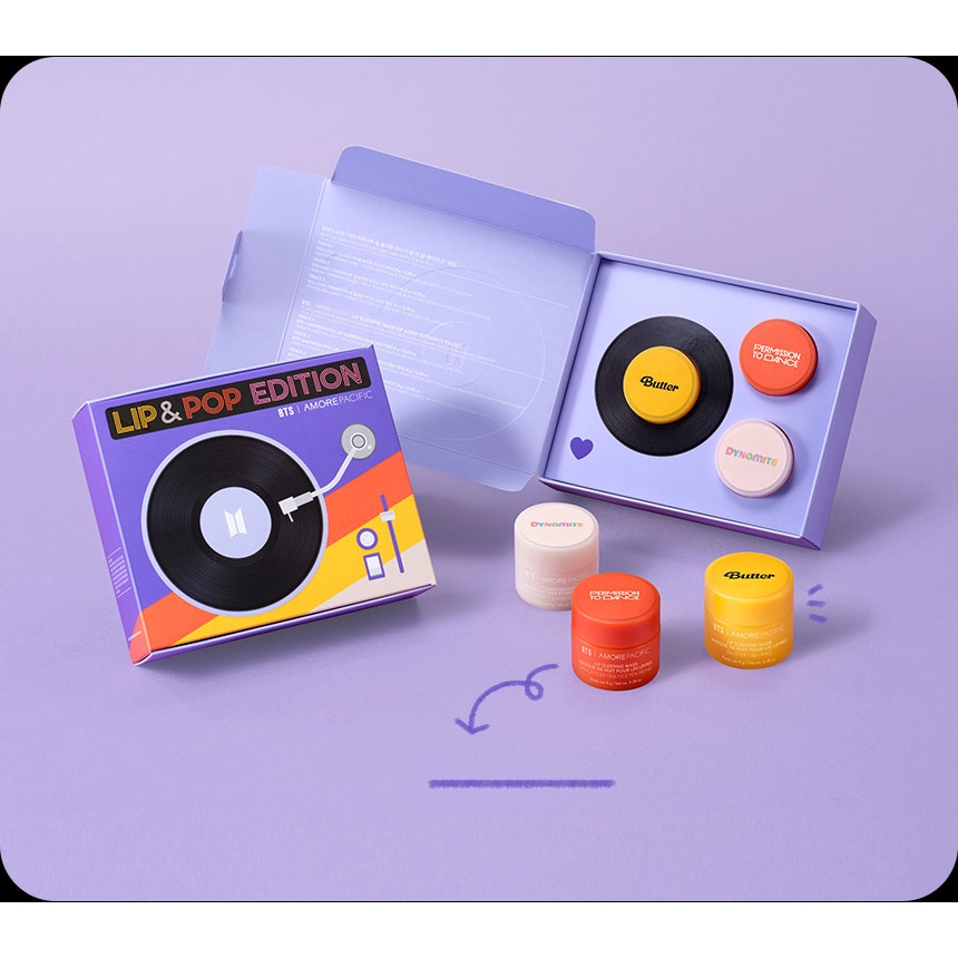 LANEIGE BTS LIP SLEEPING MASK 8G Shopee Philippines