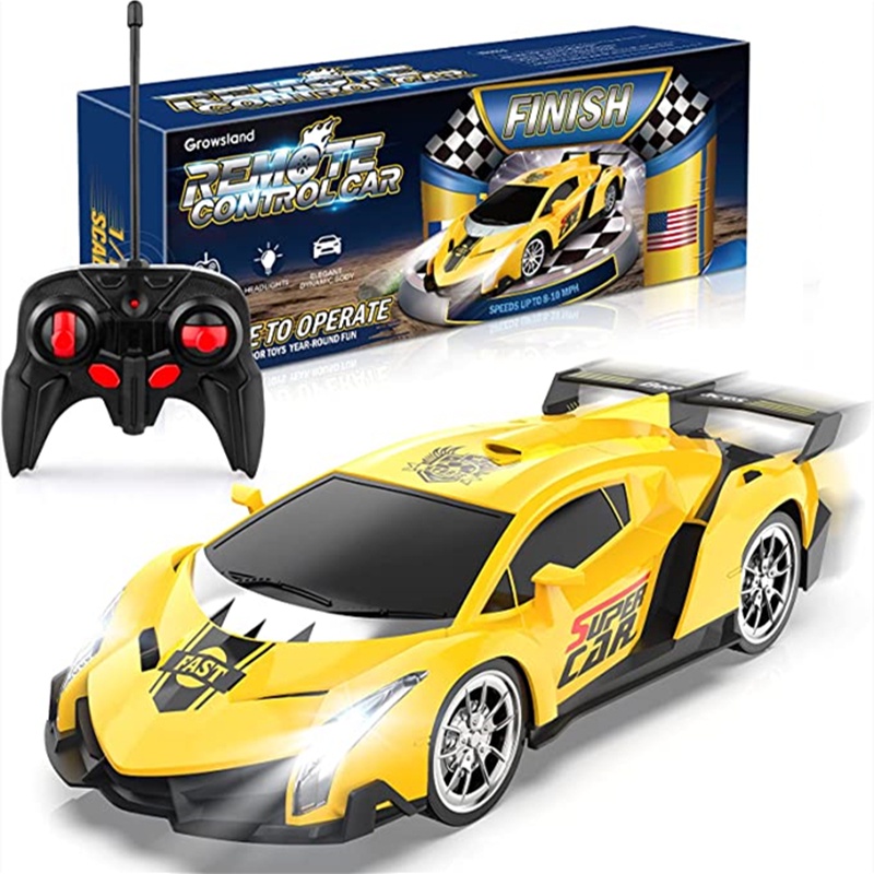 Remote Control Racing Car Toy Rc Car Toys for Boy Supercar Simulation ...