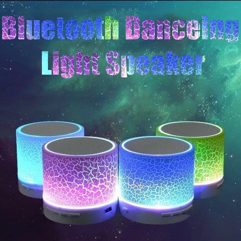 A9 Mini LED wireless Speaker Loudspeaker portable Subwoofer mp3 stereo ...