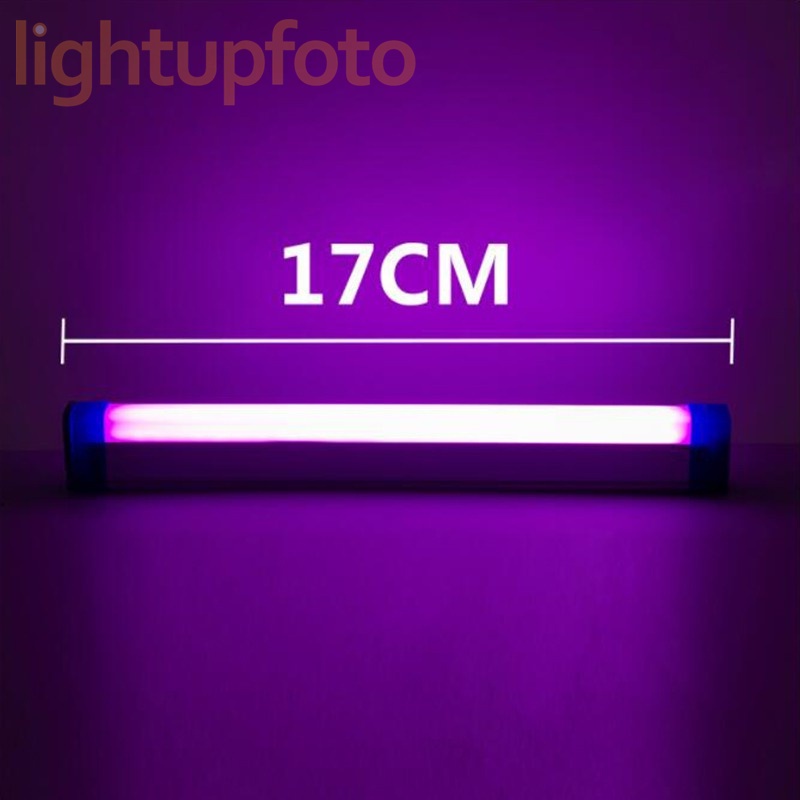 Handheld LED Light Tube Multicolor RGB Rechargeable Fill Lamp