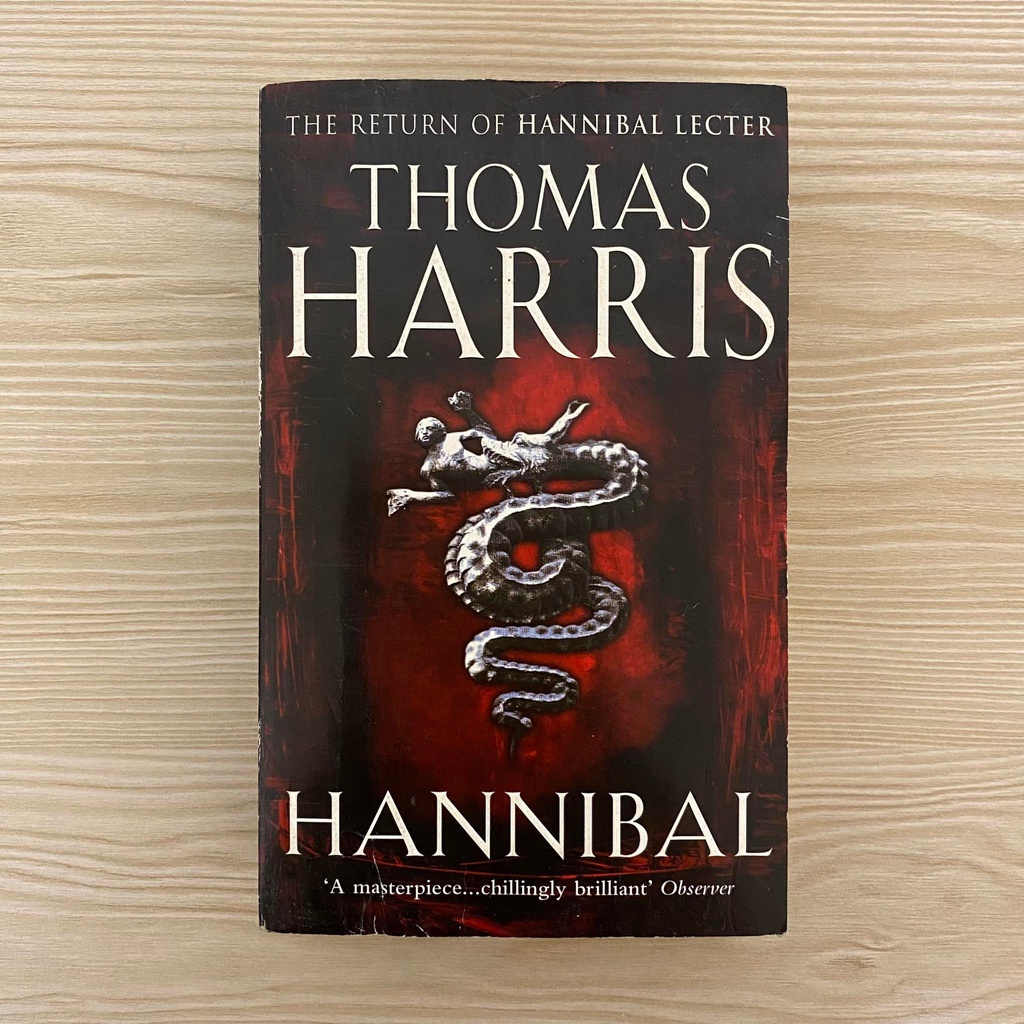 Hannibal by Thomas Harris (MMPB) | Shopee Philippines