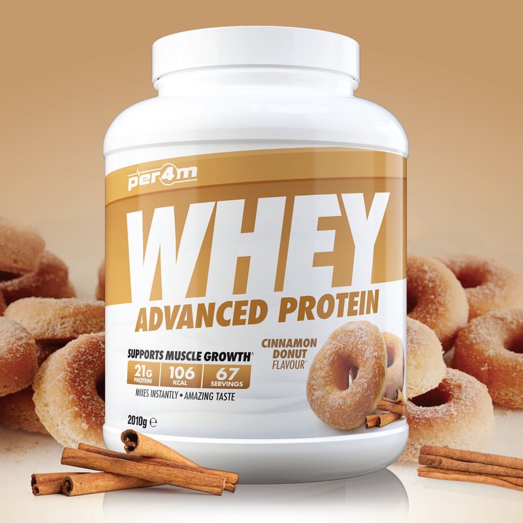 PER4M WHEY ADVANCED PROTEIN 2KG CINNAMON DONUT Shopee Philippines