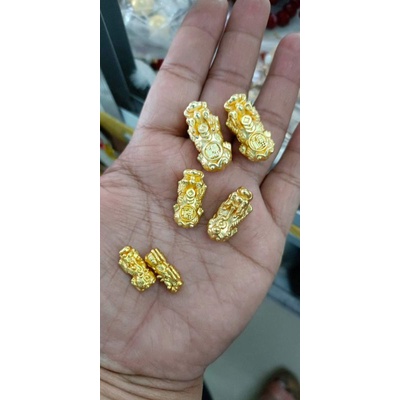 10K GOLD FILLED PIYAO FOR DIY BRACELET (NON TARNISH) | Shopee Philippines