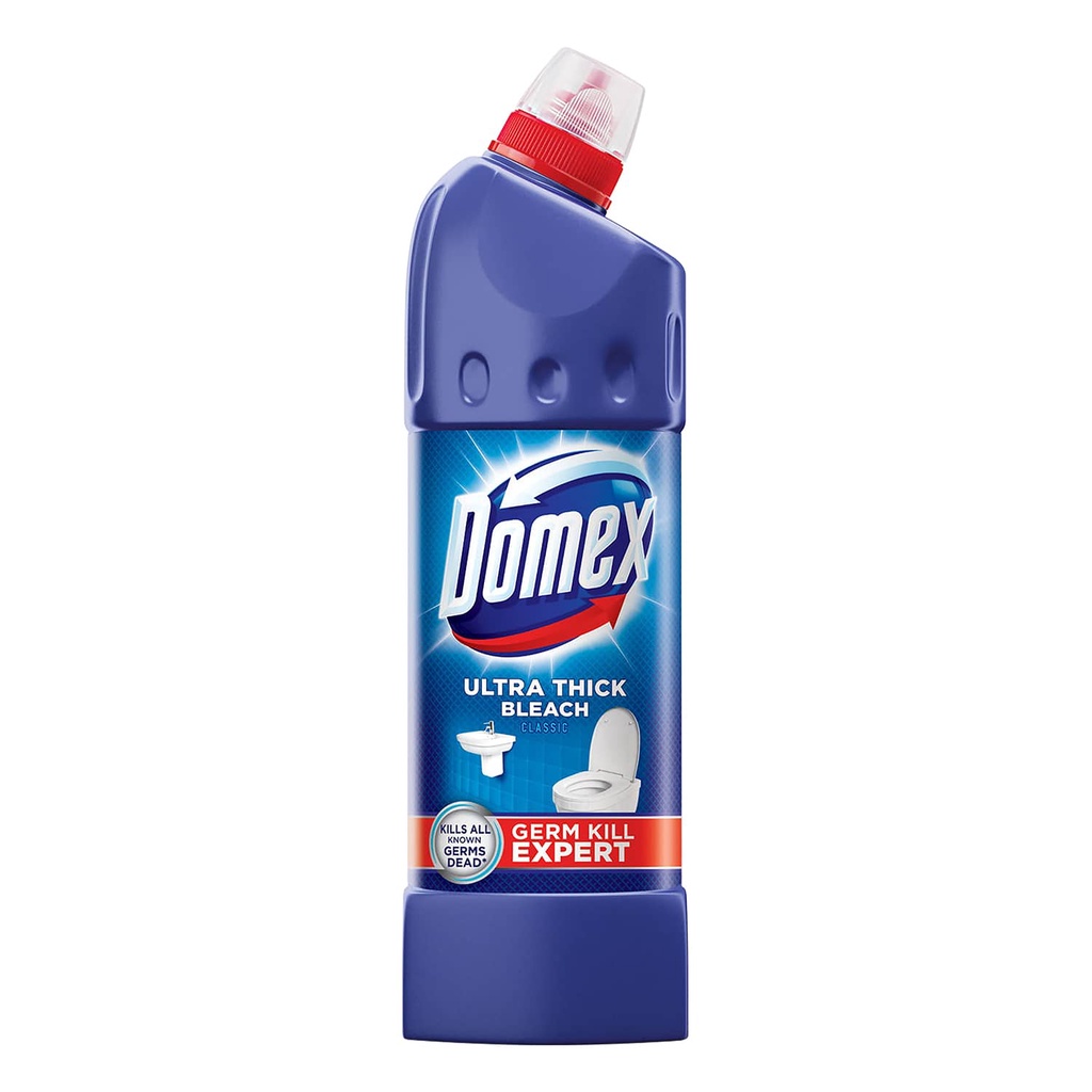 Domex Ultra Thick Bleach Toilet Cleaner 500ml Bottle | Shopee Philippines