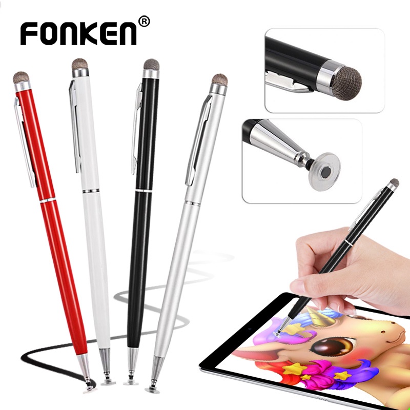 Fonken Stylus Pen For Xiaomi Samsung Tablet Screen Touch Mobile Phone Gaming Smart Drawing 4703