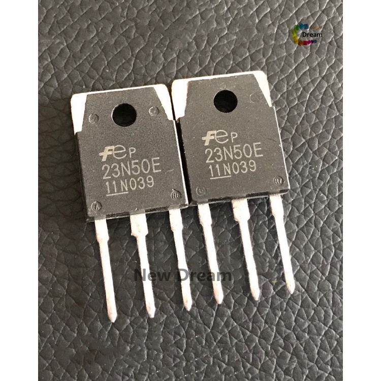 1pcs 23N50E FMH23N50E 1pcs 23N50E FMH23N50E new original TO-3P 500V 23A ...