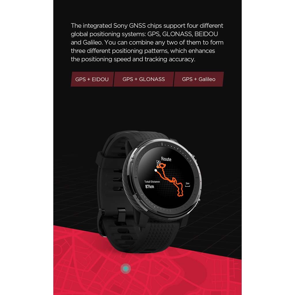 Amazfit stratos ip68 hotsell