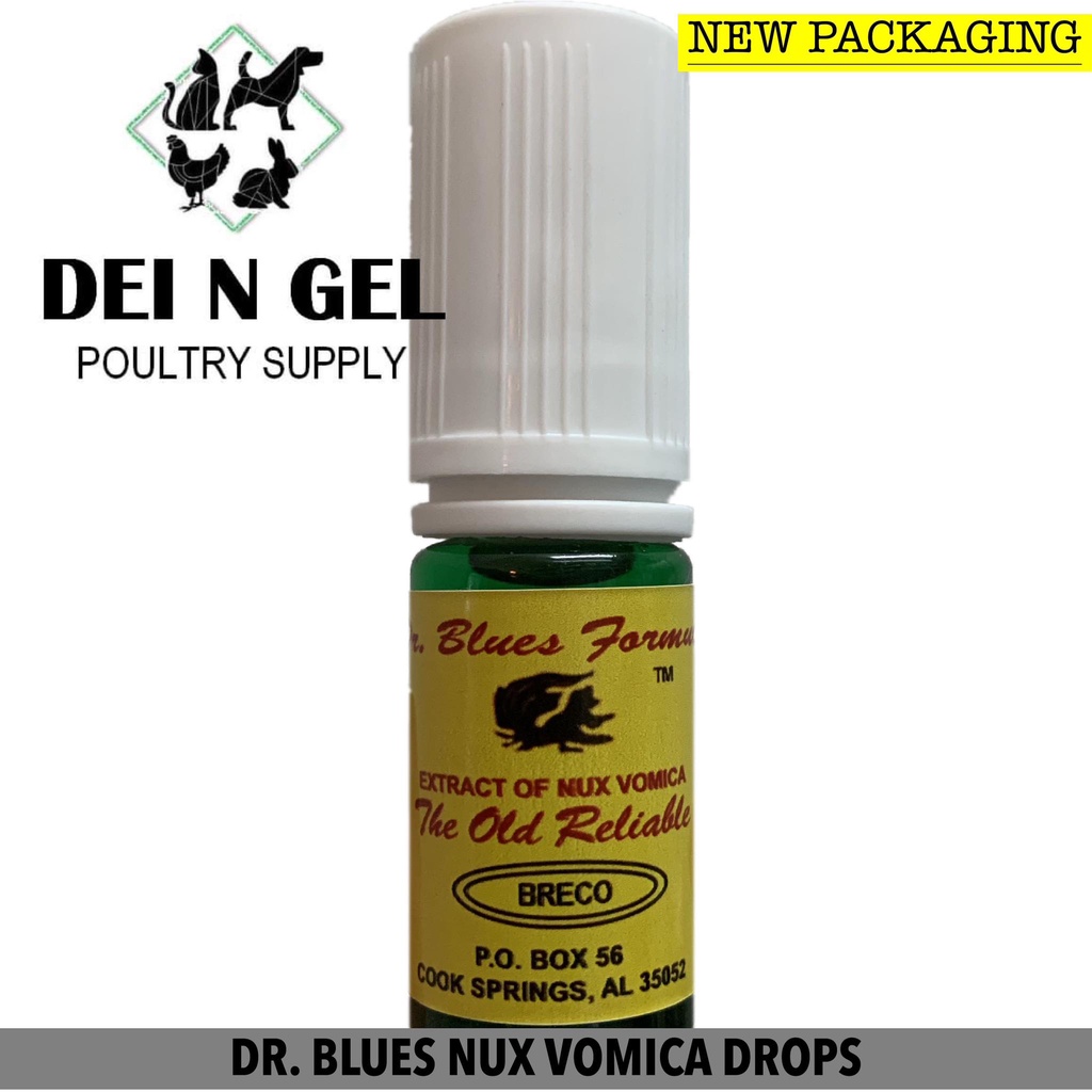 Dr. Blues Nux Vomica Drops for Gamefowl 1 BOTTLE