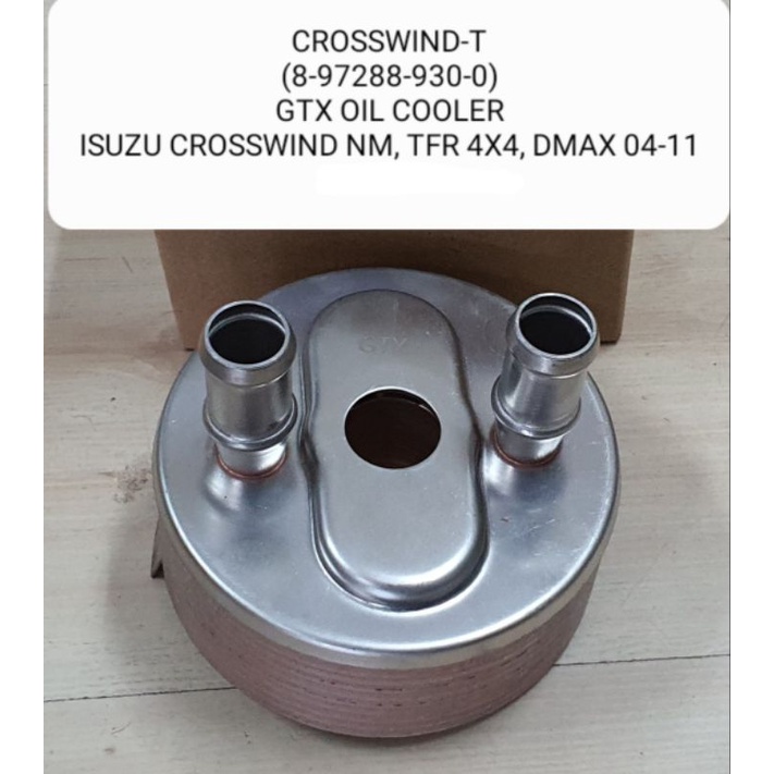Oil Cooler Isuzu Crosswind NM, TFR 4x4, DMAX (20042011) Shopee