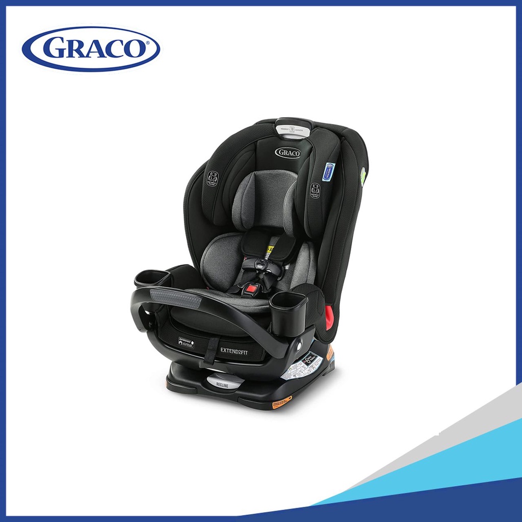 Graco CS Extend2Fit 3 In 1 Arb Prescott