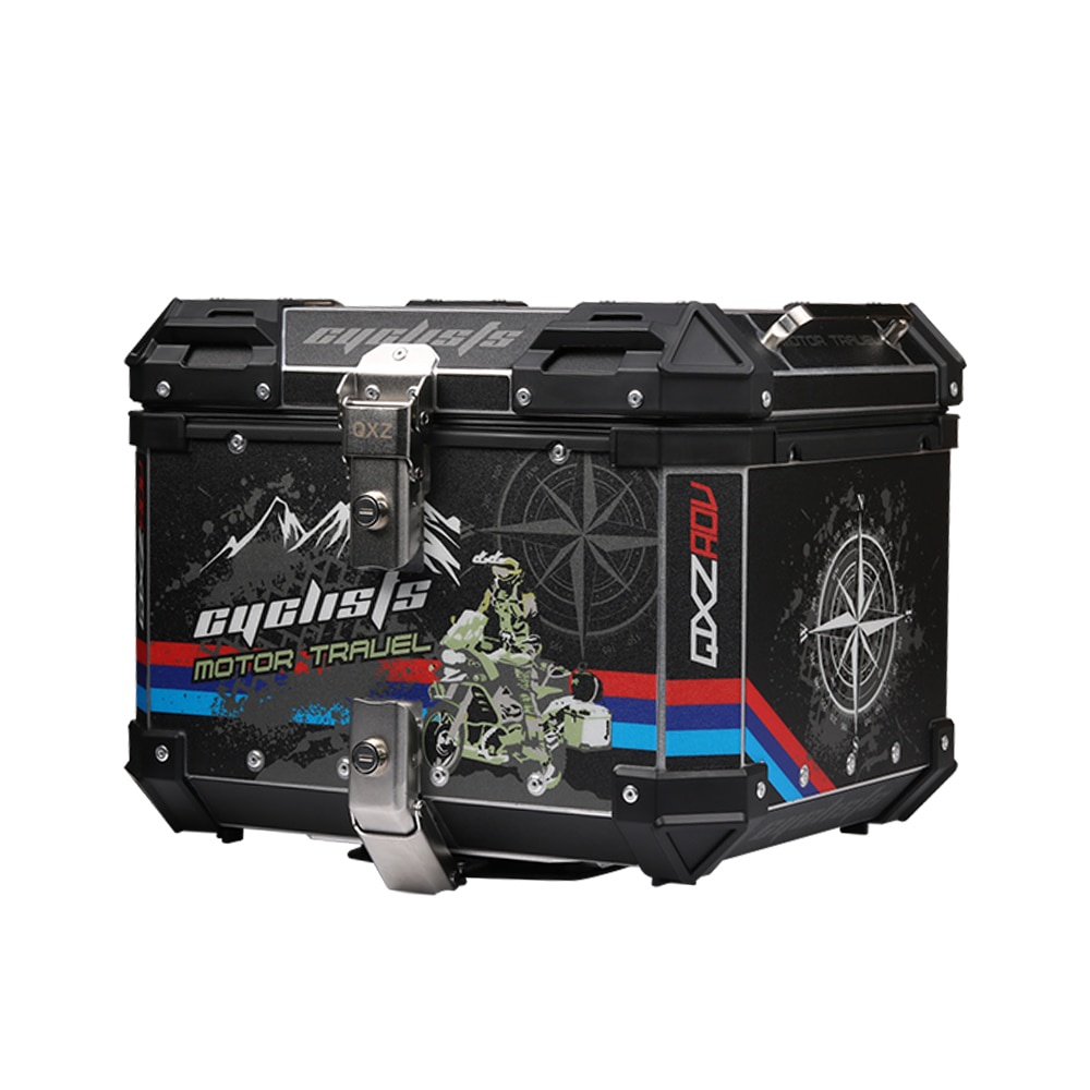 For Suzuki V-STROM 650 XT DL650 DL250 DL1000 VSTROM Parts 45L Top Box ...