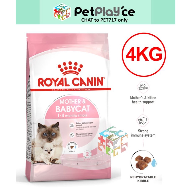 Royal canin mother outlet and baby kitten