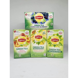 Lipton Peach Paradise Green Tea, Green Tea