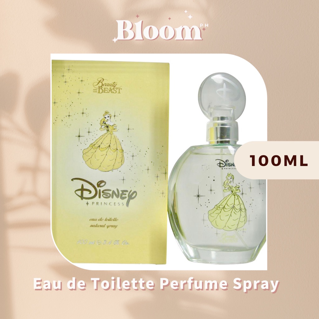 Disney Princess Beauty and the Beast EDT Perfume Spray 100ml | Shopee ...