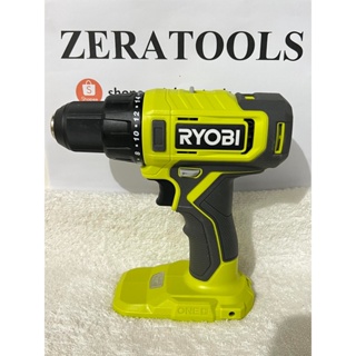 RYOBI 18V ONE+ Lithium Ion Cordless Drill/Driver Kit with 1.3 Ah Battery  and Charger