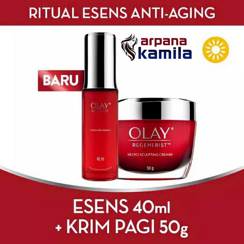 Set Olay Regenerist Essence 40ml + Day Cream Micro-Sculpting 50g ...