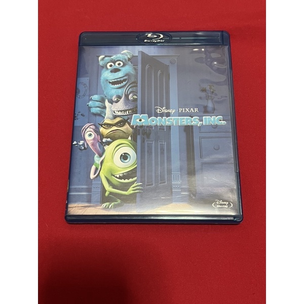 Monsters Inc.(Genuine Blu-ray Disc) | Shopee Philippines