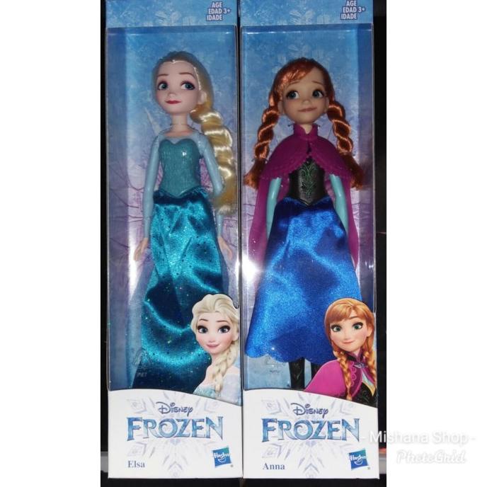 Disney Princess Elsa Anna Frozen Doll 30cm 