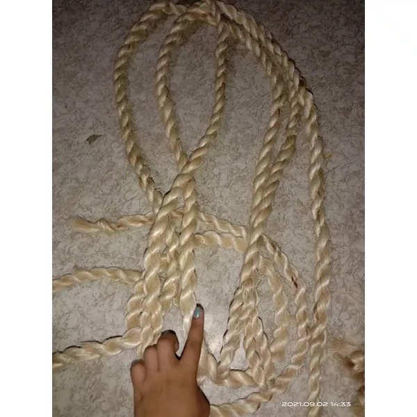 Abaca Duyan Rope tali | Shopee Philippines