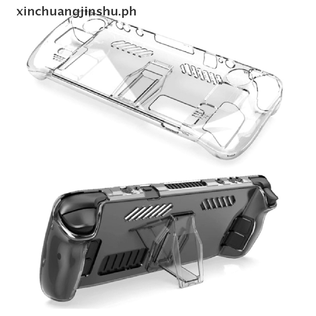 XIN Transparent PC Hard Case For Steam-Deck Game Console Shell For ...