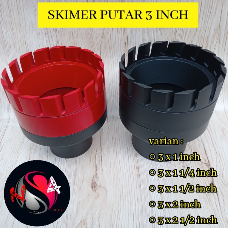 3inch Swivel SKIMMER/KOI Pond SKIMMER/Swivel SKIMMER/FLOATING SKIMMER