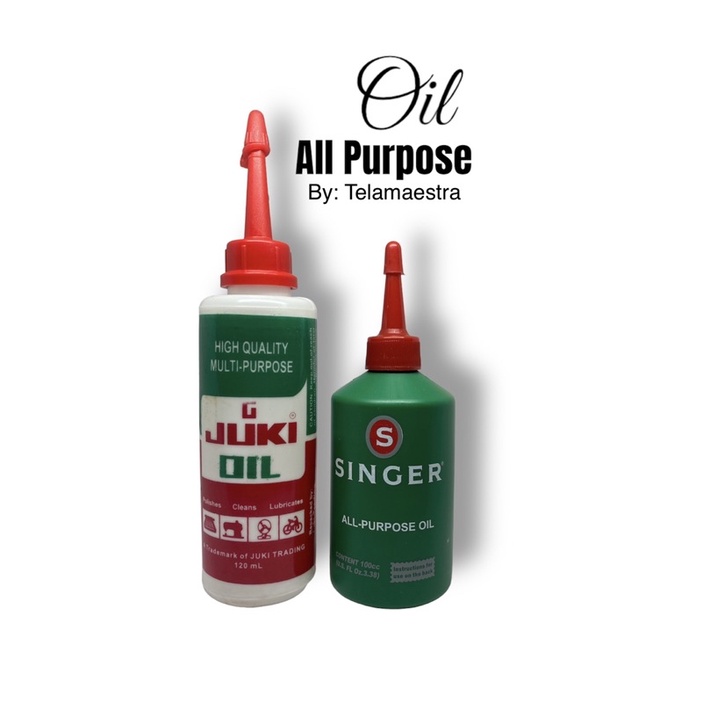 Singer Juki All Purpose Oil Shopee Philippines