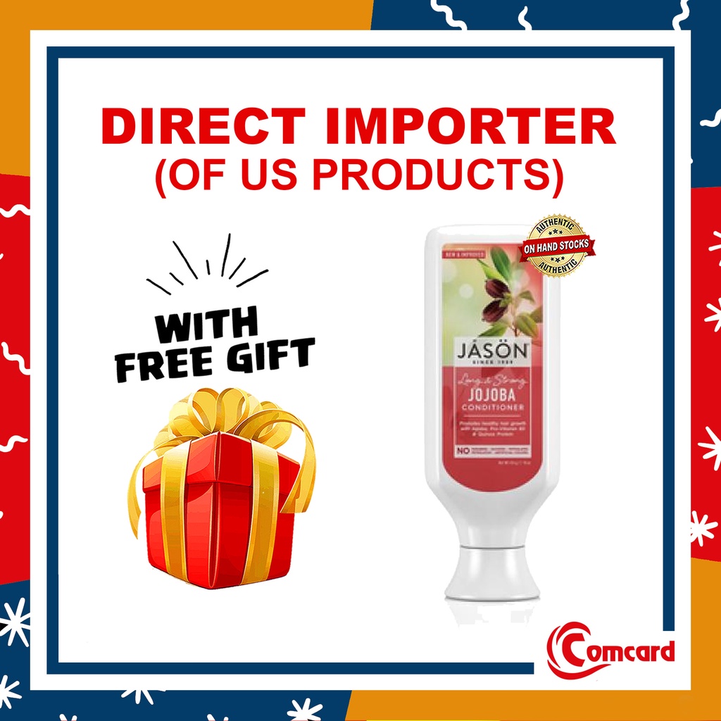 JASON Jojoba Conditioner 454g CPM Shopee Philippines