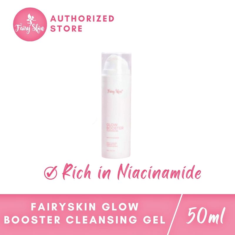 Fairyskin Glow Booster Cleansing Gel 50ml Shopee Philippines