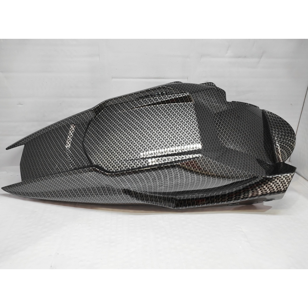 HONDA ADV 150 REAR INNER FENDER CARBON | Shopee Philippines