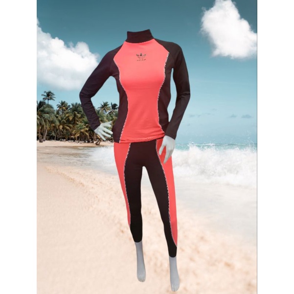 Terno Leggings rashguard/rushguard/rash guard/rush guard long