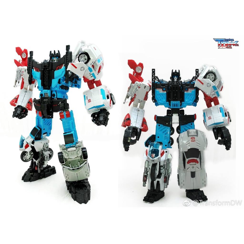 Transform Dream Wave TCW-02 Transformers Combiner Wars Defensor Upgrade ...