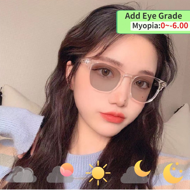 Graded Eyeglasses with Grade 50 100 150 200 250 300 350 400 450 500