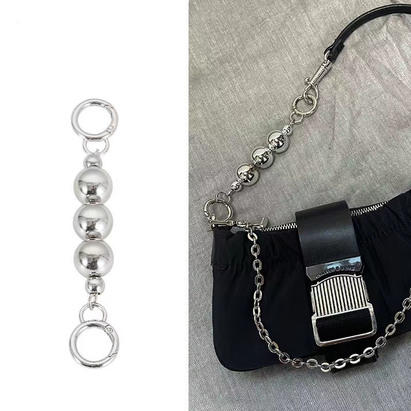YXL Purse Chain Strap Bead Extenders for Handbag Shoulder Crossbody Bag