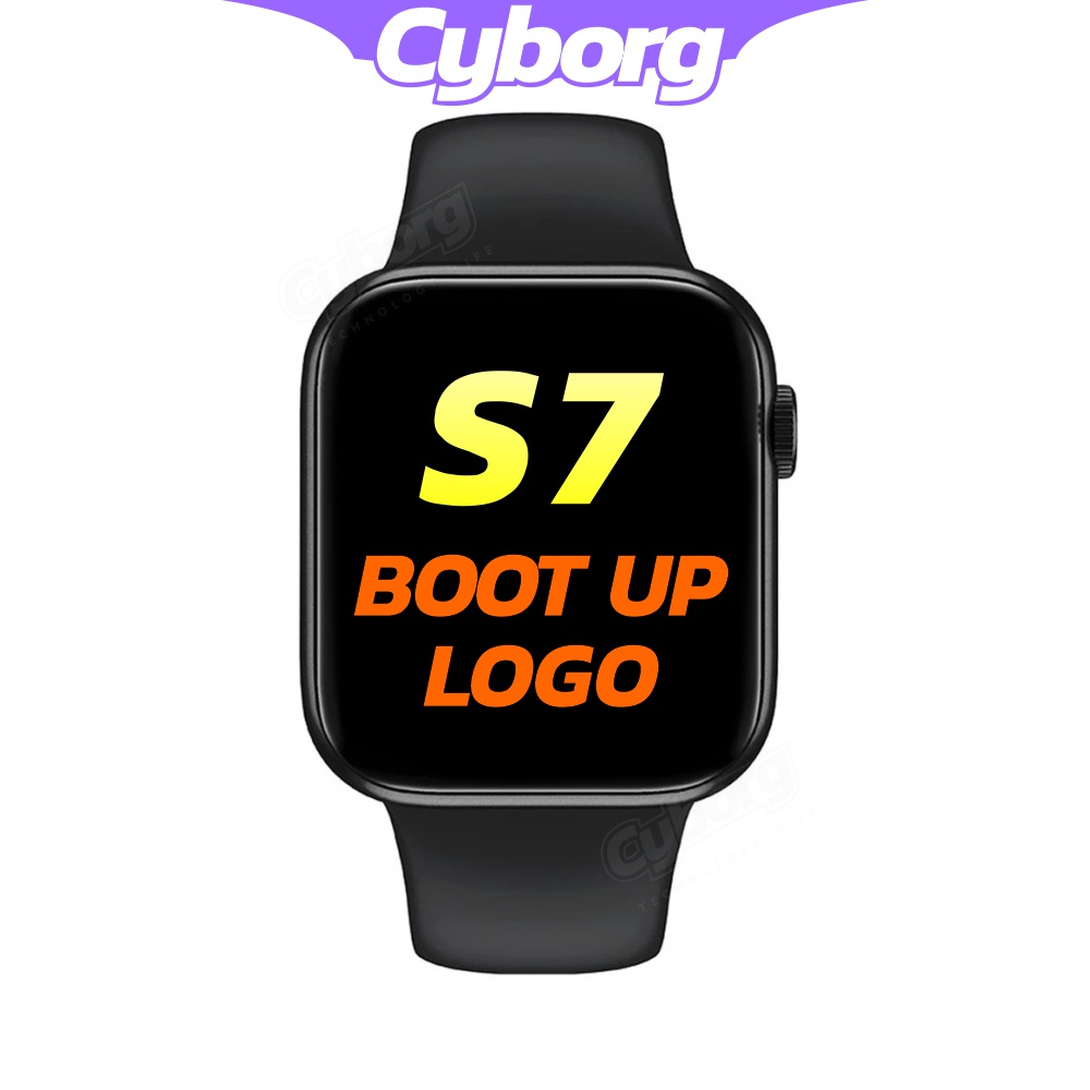 Series 7 Smart Watch AP Smart Watch boot up logo apply to IOS android ...